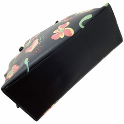 Coach Tote Bag Molly with Dreamy Land Floral Print Leather Multicolor Black C8215 COACH Flower Handbag Shoulder Outlet MM-12142