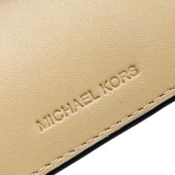 Michael Kors Wallet Cooper Signature Billfold Double Coin Pocket PVC Leather Yellow 36R3LCOF3U MICHAEL KORS MK Bi-fold Compact Outlet COOPER NT-12447