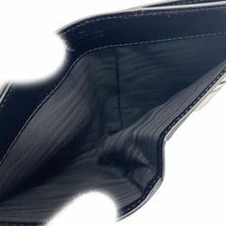 Prada Wallet Clip Bi-fold Leather Black 1M0703 PRADA Double Opening W Medium NERO MM-13176