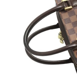 Louis Vuitton LOUIS VUITTON Handbag Damier Triana Canvas N51155 Brown LV