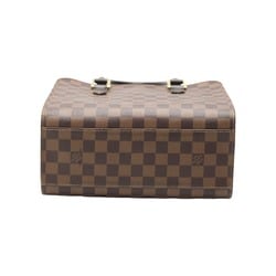 Louis Vuitton LOUIS VUITTON Handbag Damier Triana Canvas N51155 Brown LV