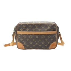 Louis Vuitton LOUIS VUITTON Shoulder Bag Trocadero 27 Monogram Canvas M51274 Brown LV