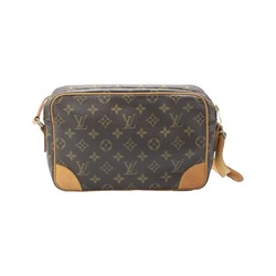 Louis Vuitton LOUIS VUITTON Shoulder Bag Trocadero 27 Monogram Canvas M51274 Brown LV