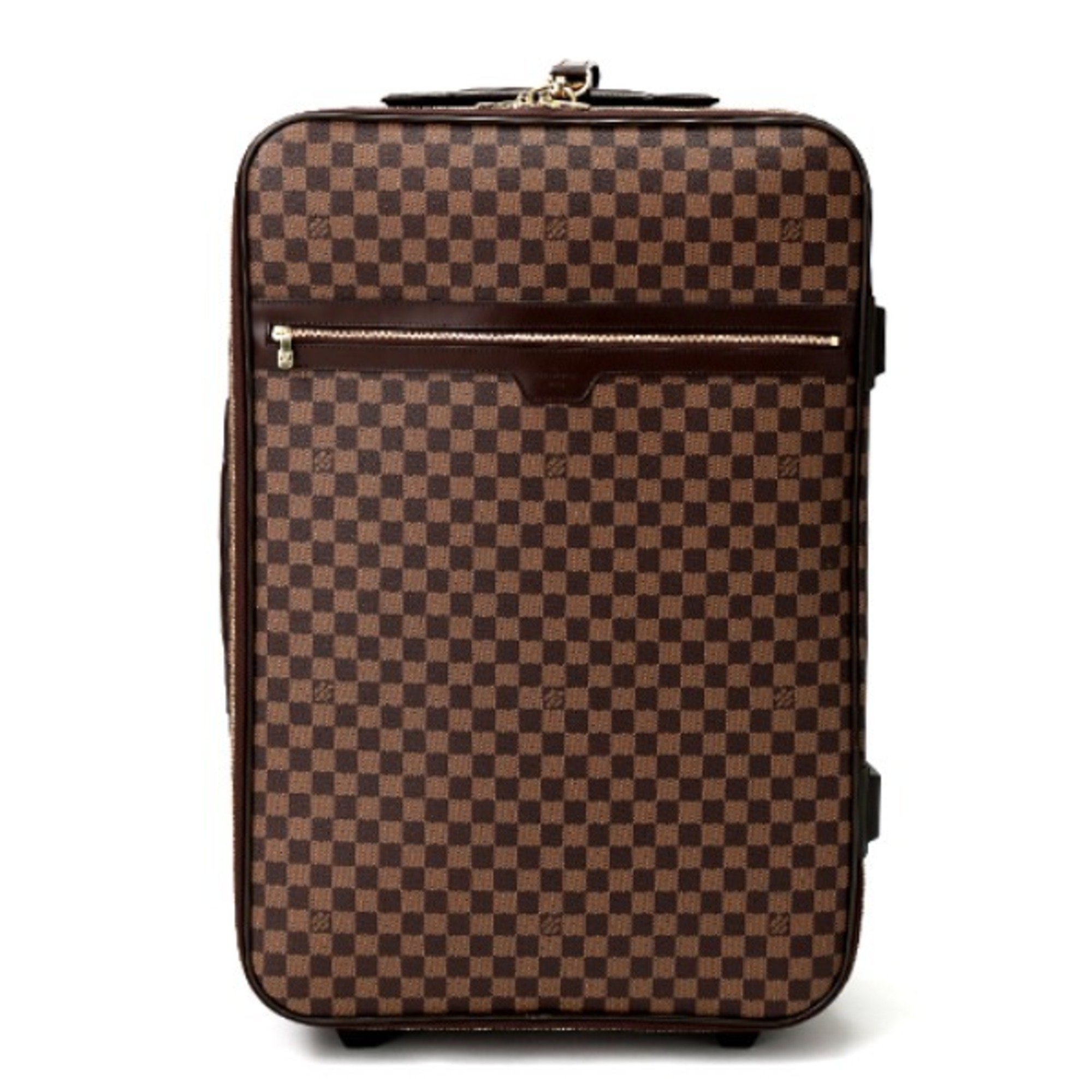 Louis Vuitton LOUIS VUITTON Carry Bag with Wheels Damier Pegasus 70 Canvas N23247 Brown LV