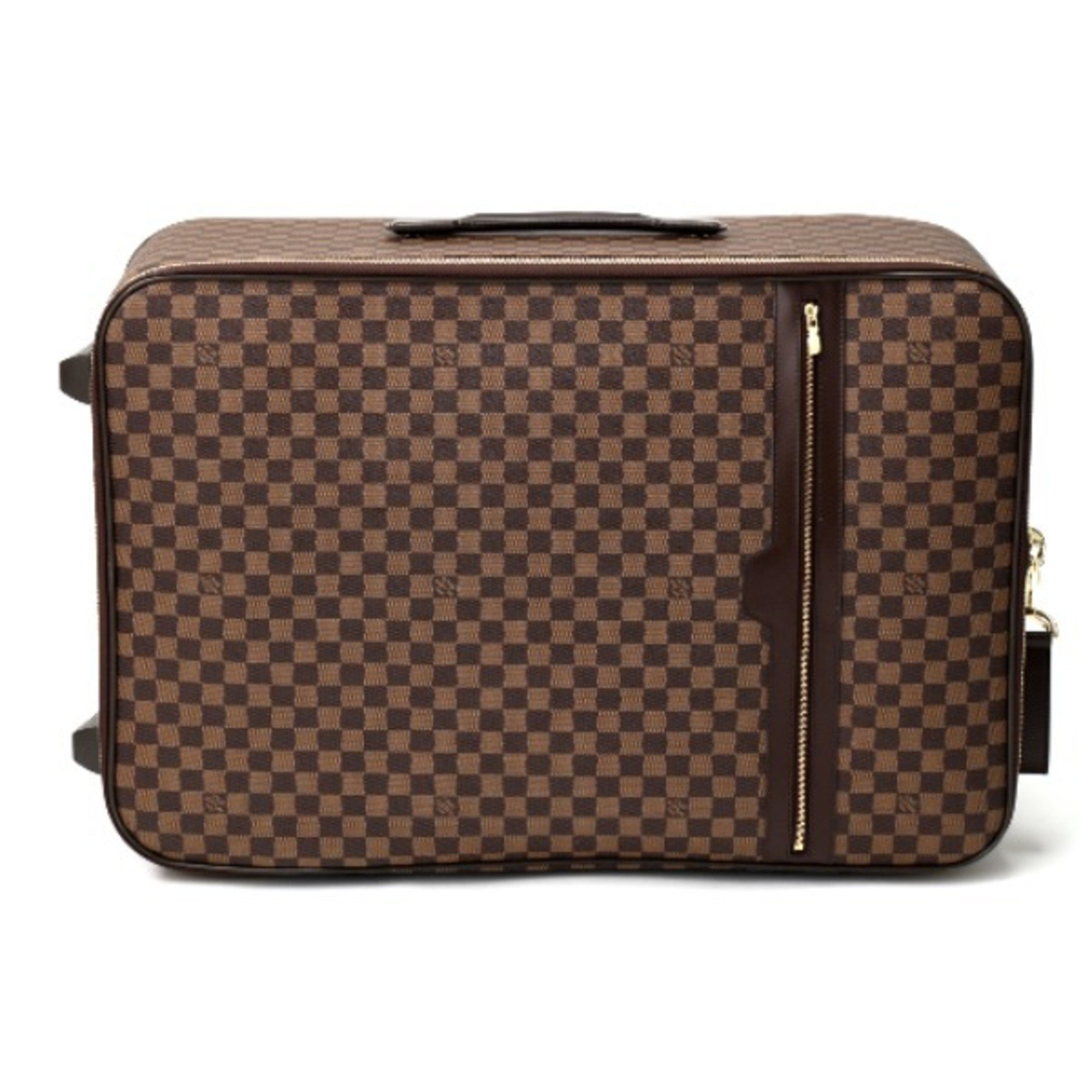 Louis Vuitton LOUIS VUITTON Carry Bag with Wheels Damier Pegasus 70 Canvas N23247 Brown LV