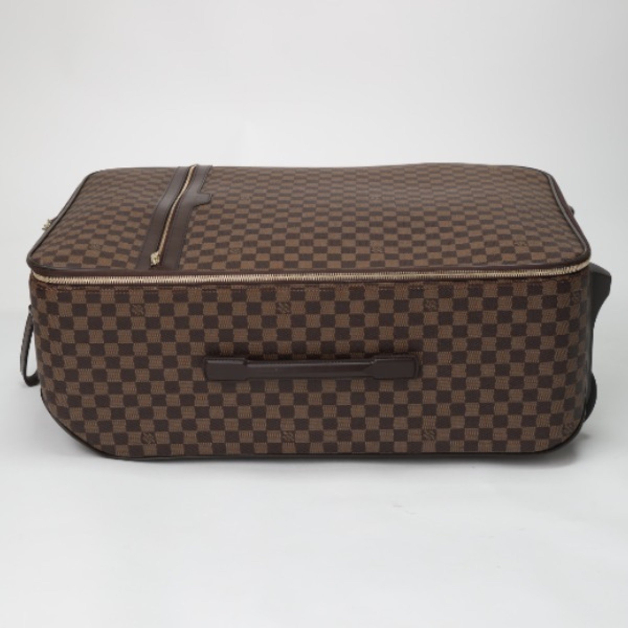 Louis Vuitton LOUIS VUITTON Carry Bag with Wheels Damier Pegasus 70 Canvas N23247 Brown LV