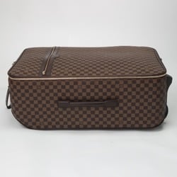 Louis Vuitton LOUIS VUITTON Carry Bag with Wheels Damier Pegasus 70 Canvas N23247 Brown LV