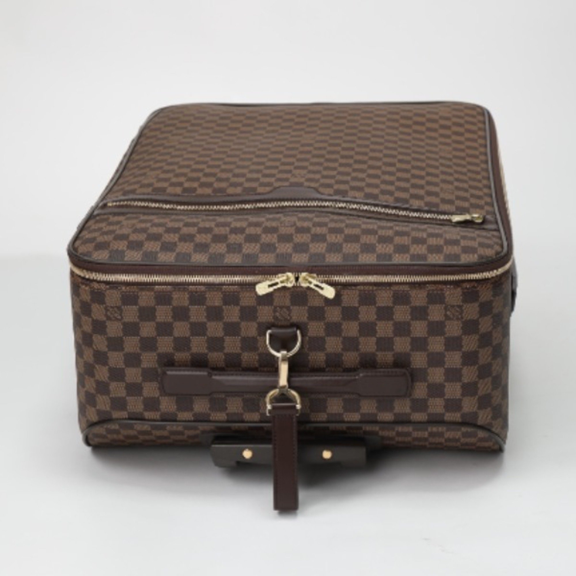 Louis Vuitton LOUIS VUITTON Carry Bag with Wheels Damier Pegasus 70 Canvas N23247 Brown LV