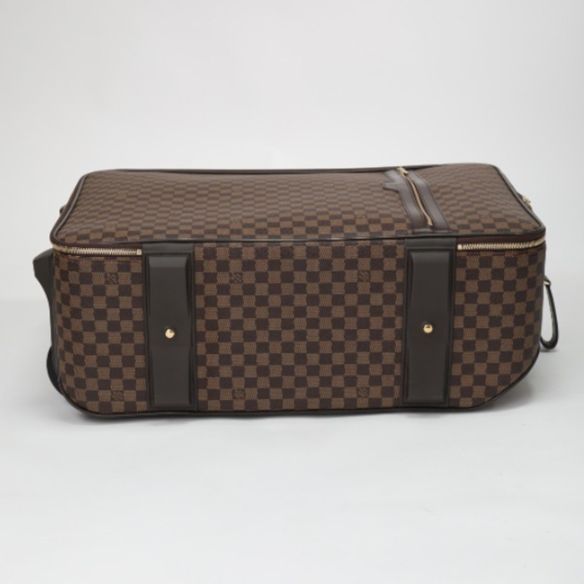 Louis Vuitton LOUIS VUITTON Carry Bag with Wheels Damier Pegasus 70 Canvas N23247 Brown LV