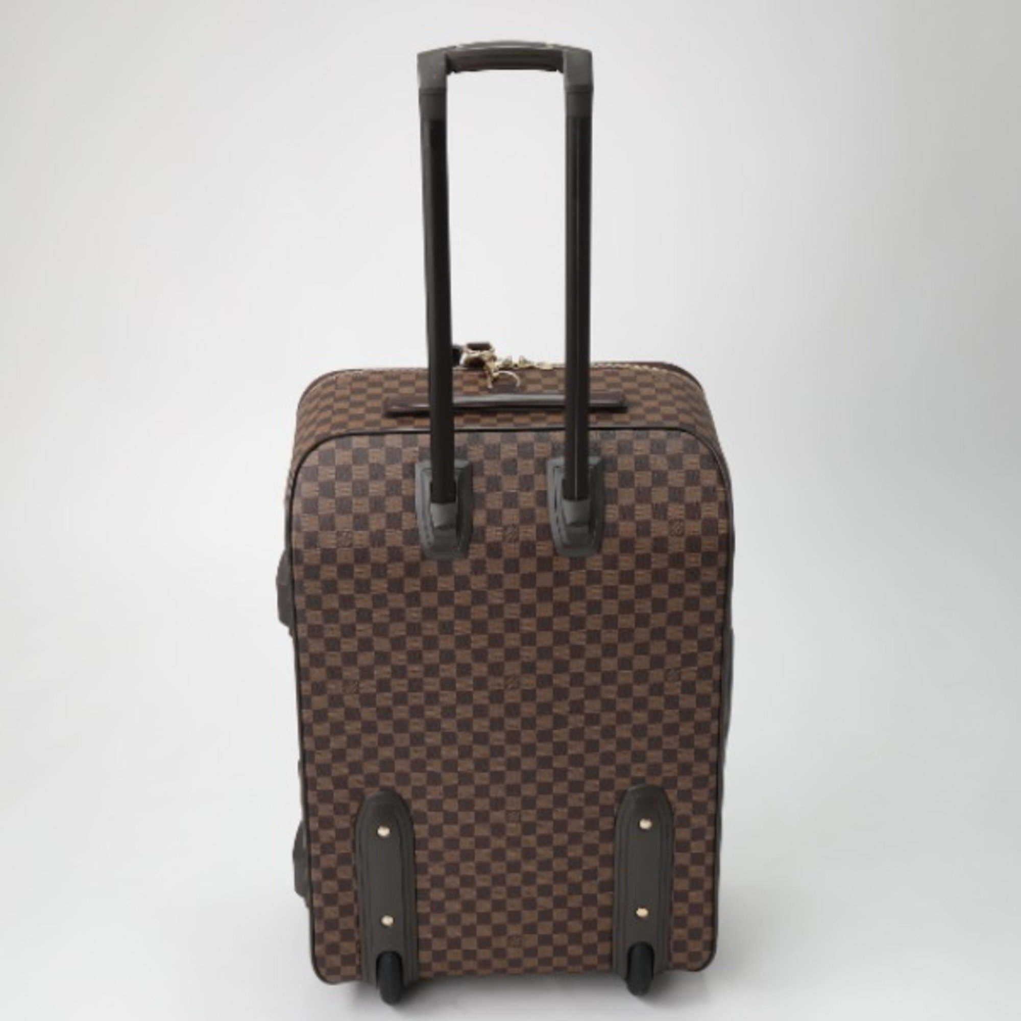 Louis Vuitton LOUIS VUITTON Carry Bag with Wheels Damier Pegasus 70 Canvas N23247 Brown LV