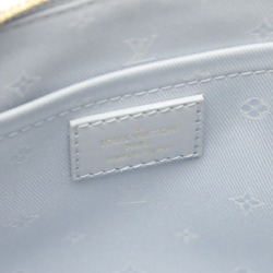 LOUIS VUITTON Shoulder Bag Handbag Monogram Alma Soft BB Matte M59822 Light Blue LV