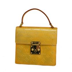 Louis Vuitton Handbag Vernis Spring Street M91029 Green Ladies