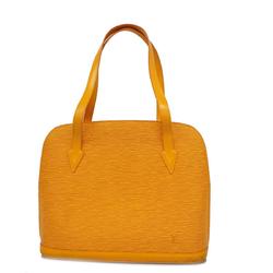 Louis Vuitton Shoulder Bag Epi Rucksack M52289 Tassili Yellow Ladies