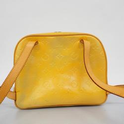 Louis Vuitton Backpack Vernis Marley M91038 Green Ladies