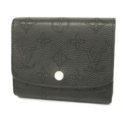 Louis Vuitton Wallet Mahina Portefeuille Iris M62540 Noir Ladies