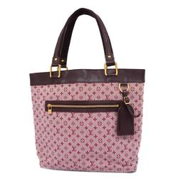 Louis Vuitton Tote Bag Monogram Lucille GM M92677 Cherry Ladies
