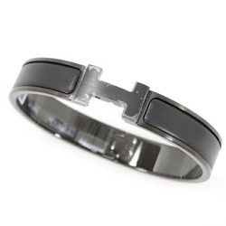 Hermes Bracelet Bangle H Click HH So Black Men's All Matte HERMES Fashion T4886