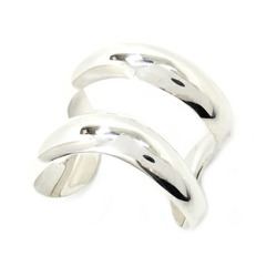Tiffany Elsa Peretti Cuff Bracelet Bangle Silver 925 Women's T4499