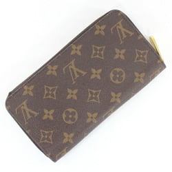 Louis Vuitton Long Wallet Zippy Women's Men's Monogram Armagnac Brown M42616 LOUIS VUITTON T5001
