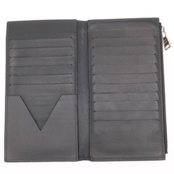 LOUIS VUITTON E-Ship Long V-Line Wallet Asphalt Gray M61259