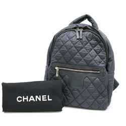 CHANEL Cocoon Nylon Backpack Black A92559