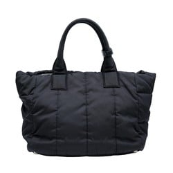 PRADA Tessuto bomber shoulder handbag tote bag nylon black B236M