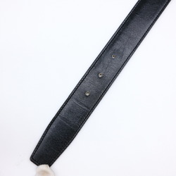 HERMES Hermes Touareg Constance Belt Brown Black Reversible Leather