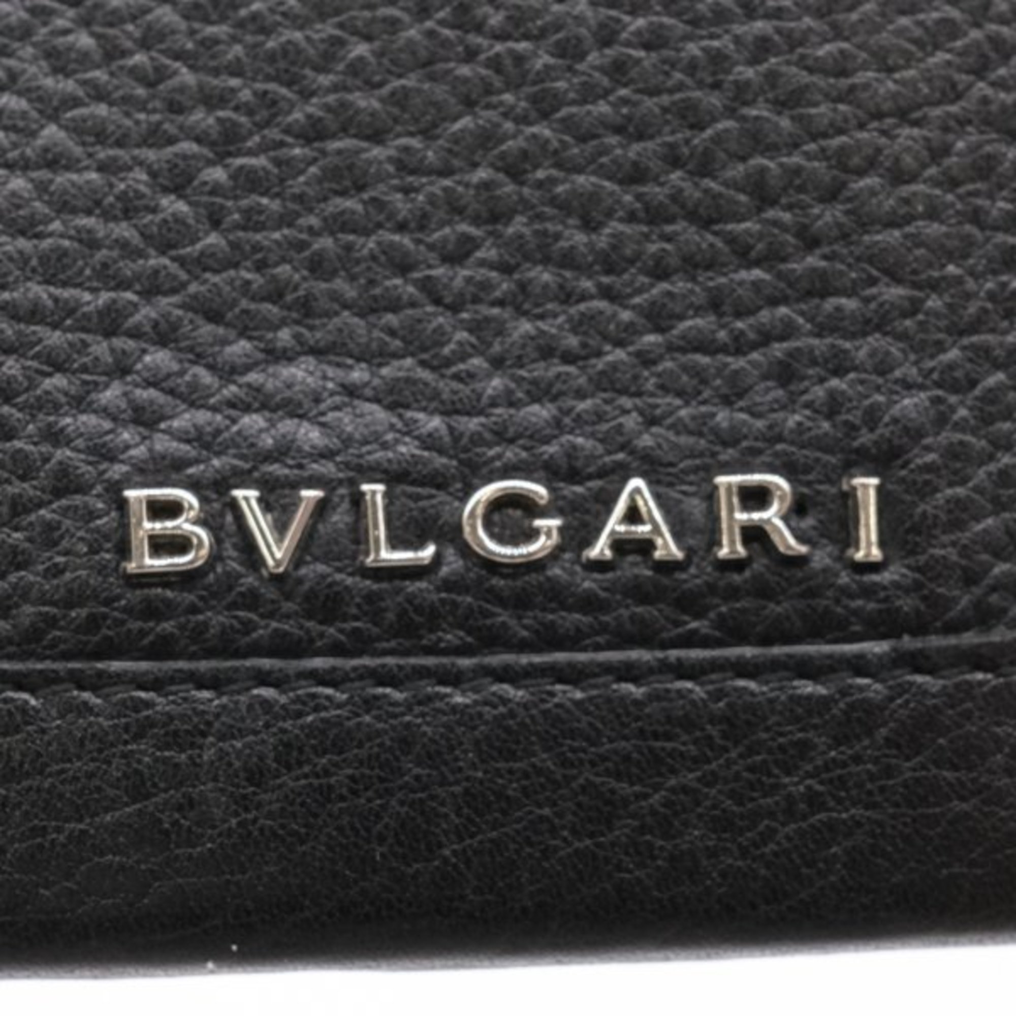 BVLGARI Bvlgari Urban Long Wallet Black Men's 33402
