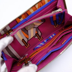 HERMES Hermes Long Wallet Azap Silk In Epson Etoupe Greige