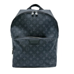 LOUIS VUITTON Louis Vuitton Backpack Apollo Monogram Eclipse Leather Black M43186