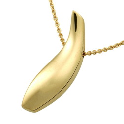 Tiffany & Co. Fish Drop Necklace in 18K Yellow Gold