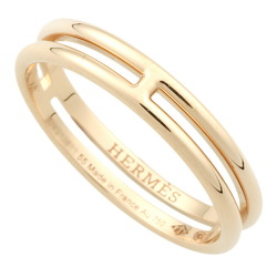Hermes Ariane Ring, K18PG #55, M, size 14.5, pink gold