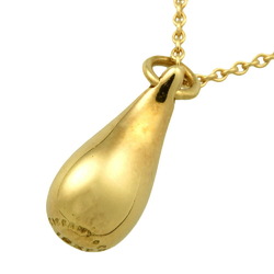 Tiffany & Co. Teardrop Necklace in 18K Yellow Gold
