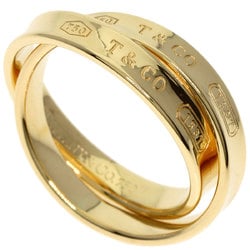 Tiffany & Co. Interlocking Circle Ring, 18K Yellow Gold, Women's, TIFFANY