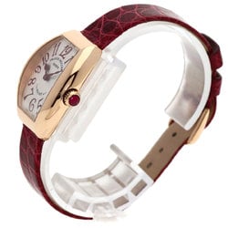 Franck Muller 5002S Heart to Watch, 18K Pink Gold/Leather, Women's, FRANCK MULLER