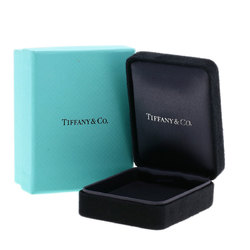Tiffany T Smile Diamond Necklace, 18K White Gold, Women's, TIFFANY&Co.