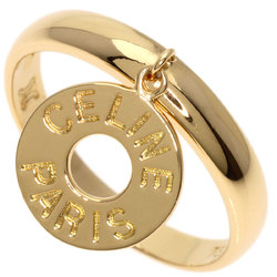 Celine motif ring, 18K yellow gold, for women, CELINE