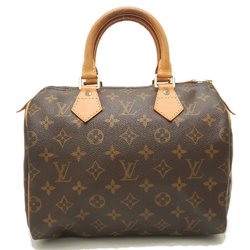 LOUIS VUITTON Louis Vuitton Monogram Speedy 25 M41528 Handbag Brown 251694