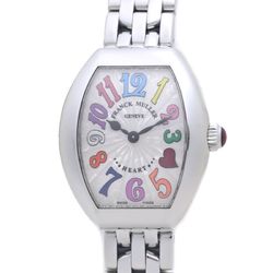 FRANCK MULLER Heart to Tresor 5002SC4HJCOLAC Color Dream Stainless Steel Ladies Watch 39412