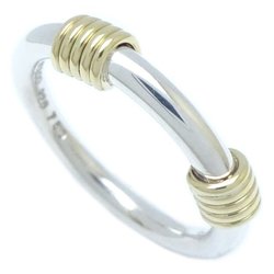 TIFFANY&Co. Tiffany Coil Ring, 925 Silver x 18K Yellow Gold, 291687