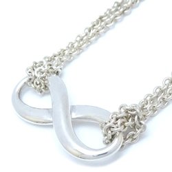 TIFFANY&Co. Tiffany Infinity Necklace Silver 925 291658