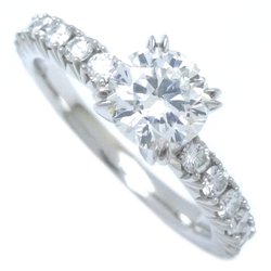HARRY WINSTON Harry Winston Romance Engagement Ring Diamond 0.57ct F.VVS1.3Excellent Pt950 Platinum 291681