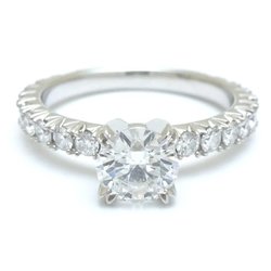 HARRY WINSTON Harry Winston Romance Engagement Ring Diamond 0.57ct F.VVS1.3Excellent Pt950 Platinum 291681