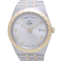 TUDOR Royal 41 M28603-0001 K18YG Yellow Gold x Stainless Steel Men's 39421 Watch