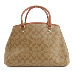 Coach F34608 Signature Tote Bag PVC Women's COACH