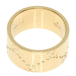 Gucci Icon Wide #8 Ring, 18K Yellow Gold, Women's, GUCCI