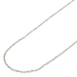 Tiffany Long Chain 76cm Necklace Silver Women's TIFFANY&Co.