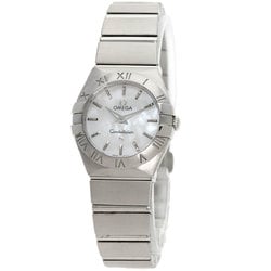 OMEGA 123.10.24.60.05.001 Constellation Brushed Watch Stainless Steel/SS Ladies