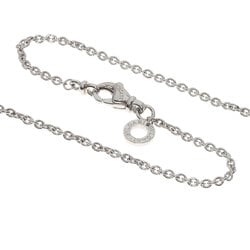 BVLGARI B-zero1 Diamond Necklace K18 White Gold for Women