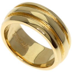 Tiffany Atlas Grooved Double Line Ring, 18K Yellow Gold, Women's, TIFFANY&Co.